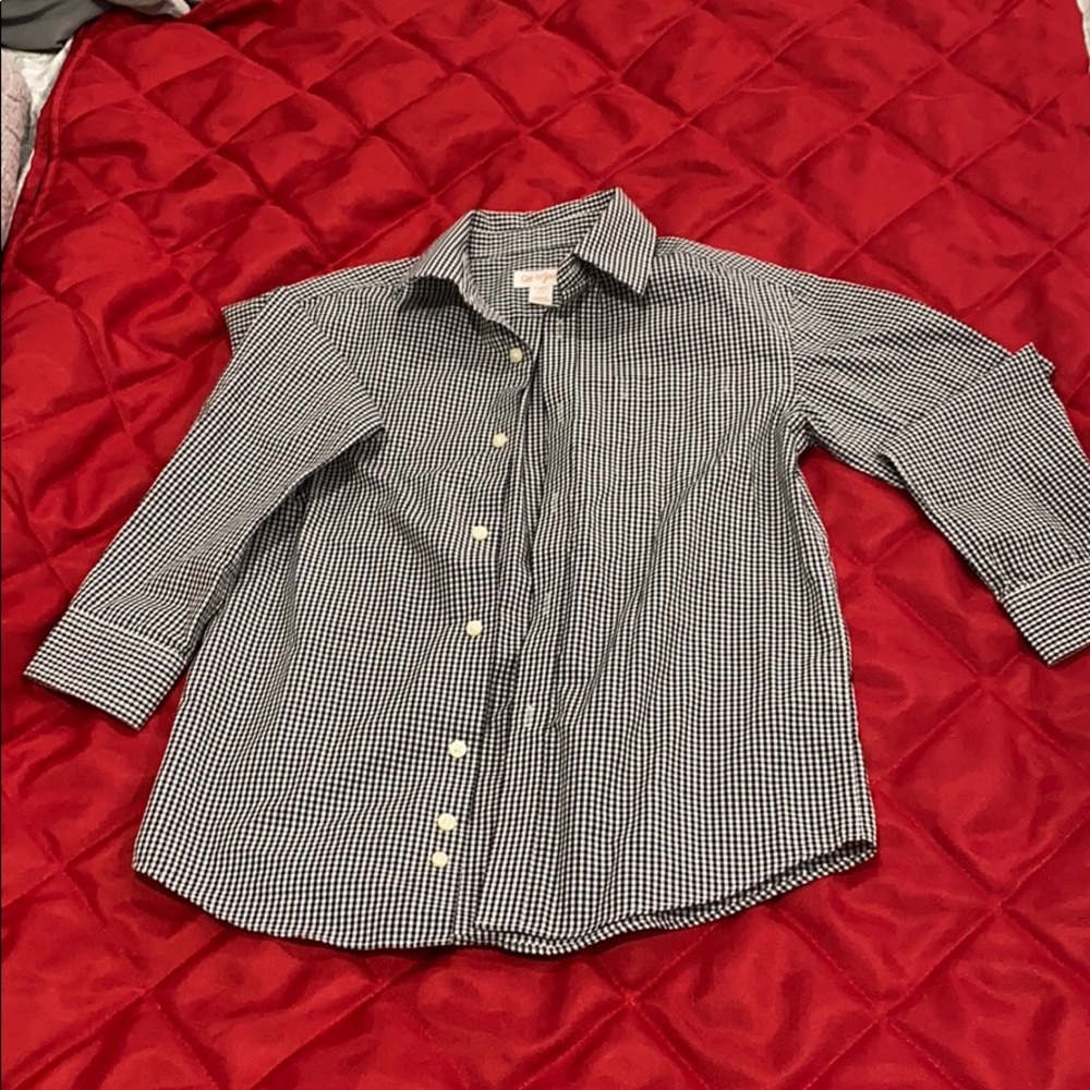 Boys long sleeve Cat & Jack shirt